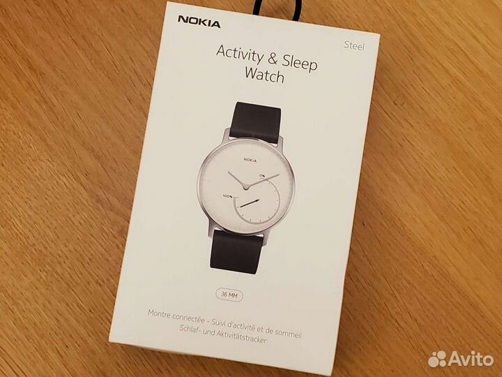 Activity & 2025 sleep watch nokia