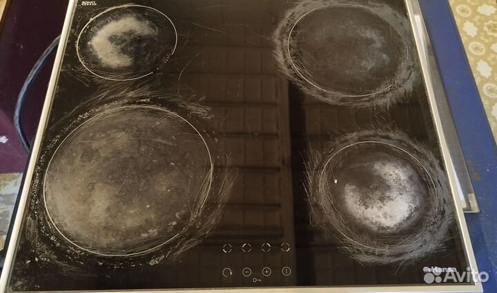 Варочная панель электрическая бу hansa