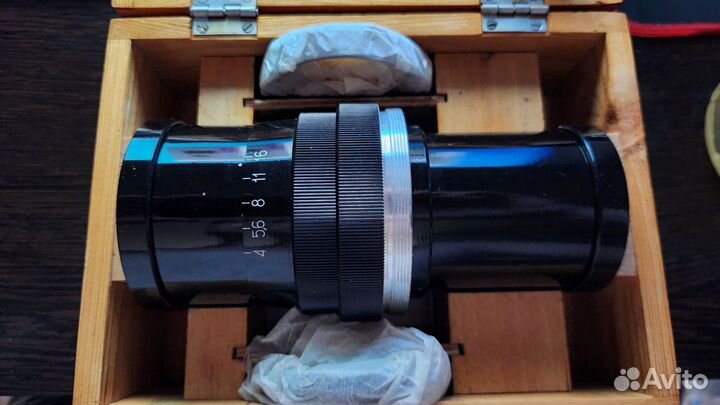 Объектив эра-12