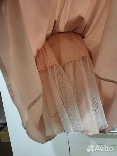 Платье нарядное для девочки 98-110