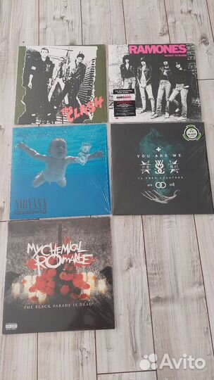 Виниловые пластинки