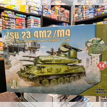 Zimi Model ZM35124 ZSU-23-4 M2/M4 1/35