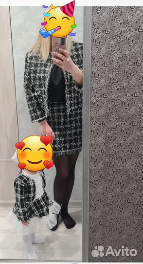 Продам family look(мама / дочка)