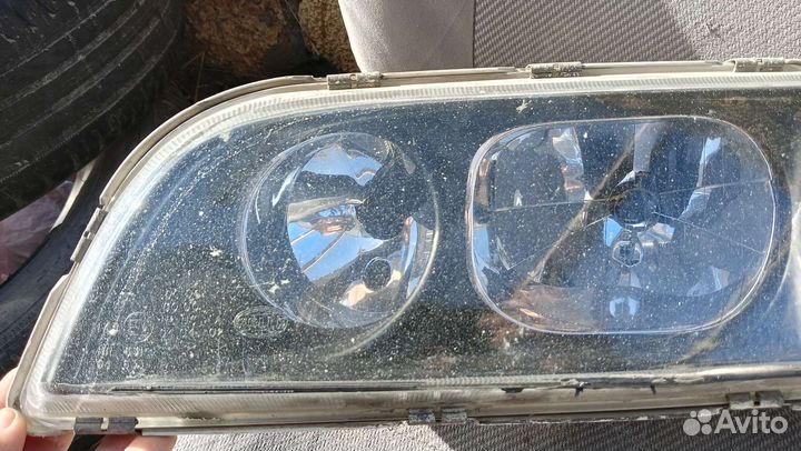 Фара левая volvo s40 1