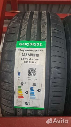 Goodride ZuperEco Z-107 245/45 R18 100W