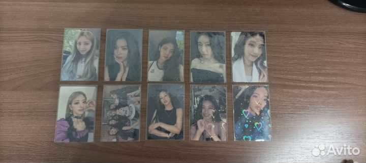 Кпоп карты itzy