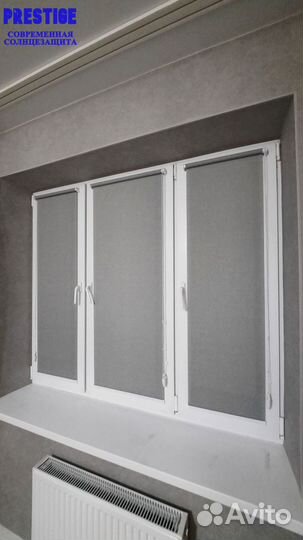 Жалюзи рулонные, установка, производители