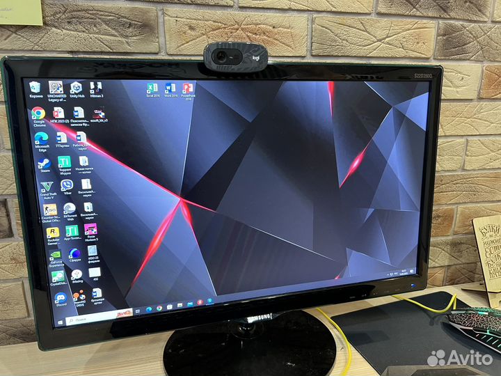 Монитор samsung 21.5