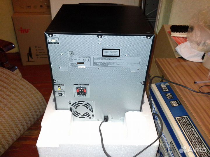 Караоке проигрыватель sony HCD-rv222da