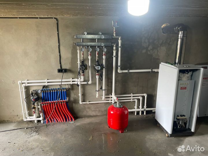 Монтаж отопление водоснабжени, сантехника