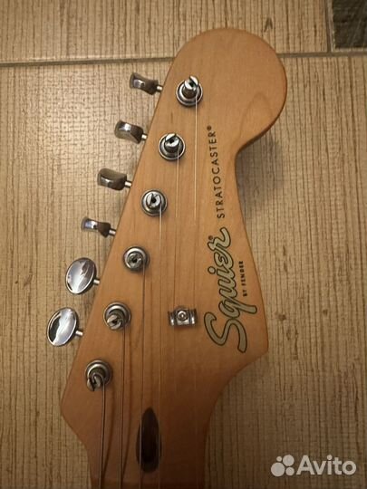 Squier 40th anniversary stratocaster