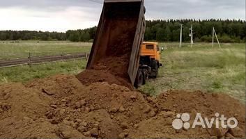 Грунт для поднятия участка