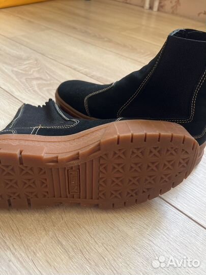 Ботинки puma black-gum