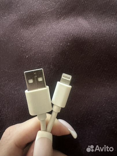 Зарядка на iPhone