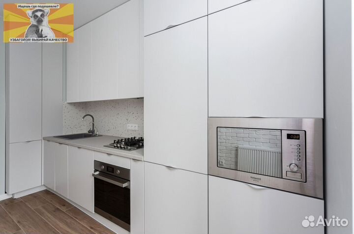 Кухня угловая