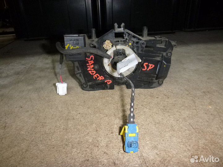 Механизм подрулевой для SRS (ленточный) renault sa