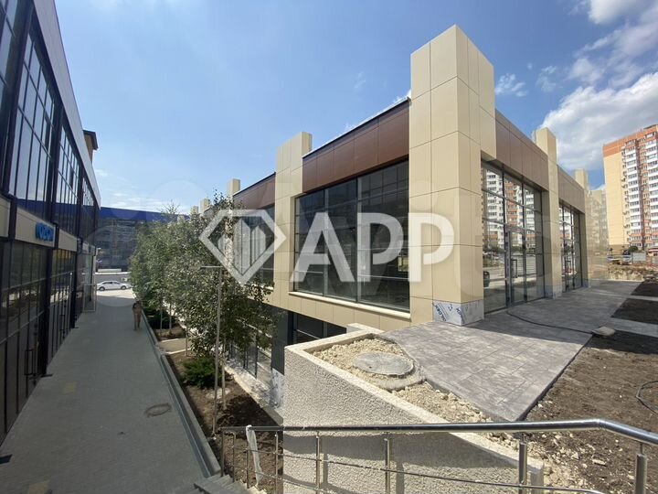 Торговая площадь, до 676 м²