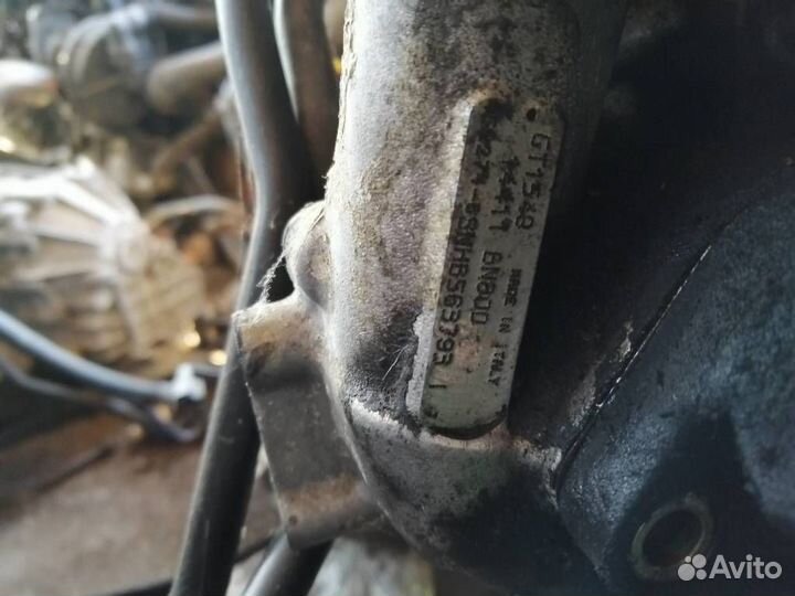 Турбина Nissan Almera Tino V10