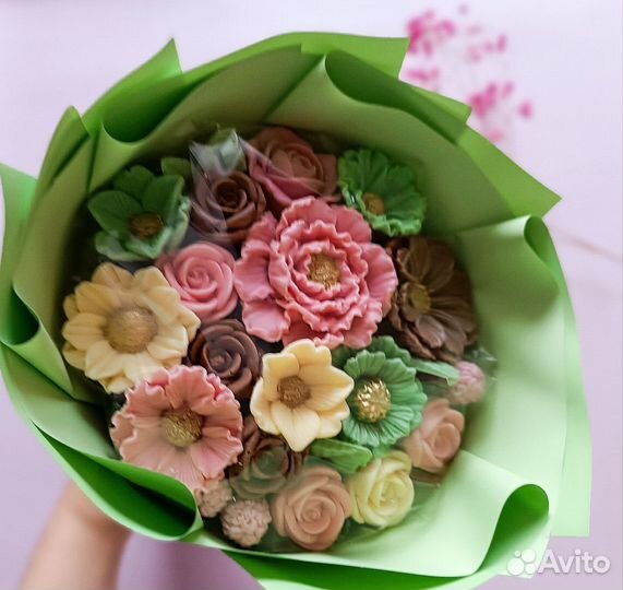 Букет из шоколада