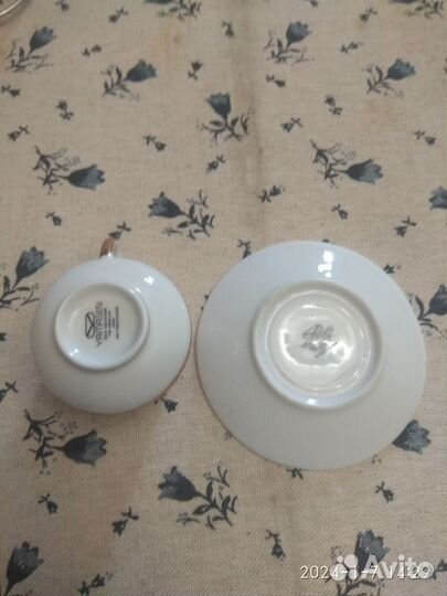 Чашка кофейная фарфор