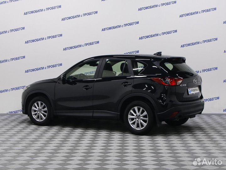 Mazda CX-5 2 AT, 2016, 115 050 км