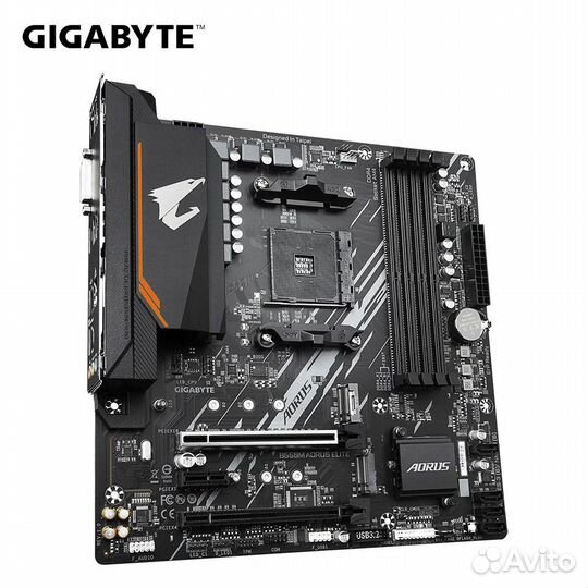 Новая материнская плата Gigabyte B550M Aorus Elite