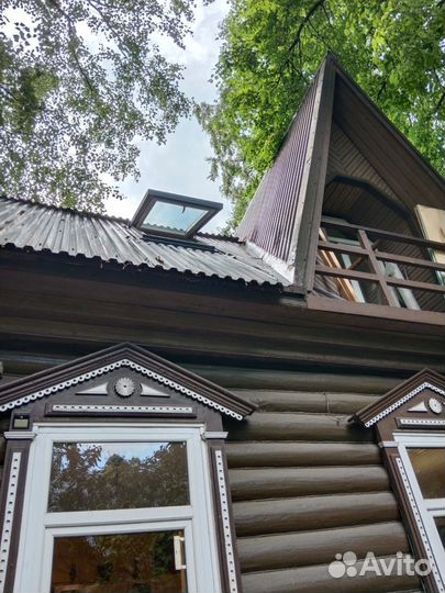 Мансардное окно из профиля Rehau 840x1240 мм