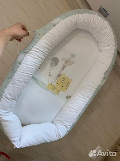 Кокон-гнездышко для новорожденных