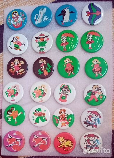 Советские значки 70х-80х годов, больше 1000шт. (7)