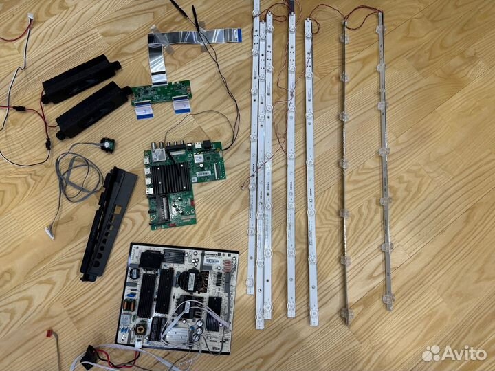 Запчасти для тв Konka B65 4k SMART main бп