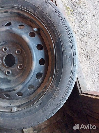 Dunlop SP Touring R1 205/55 R16