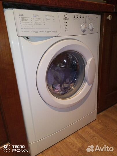 Стиральная машина бу indesit на запчасти