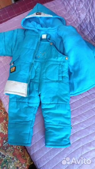 Комбинезон с курткой