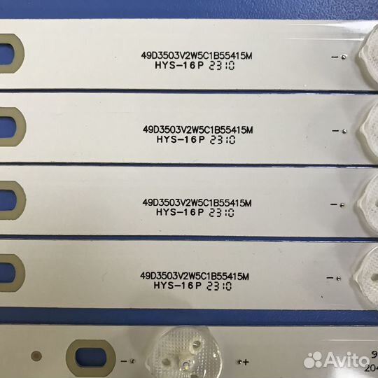 0435 Светодиодная подсветка LG 49LF/LH/UH