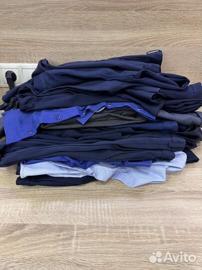 Вещи детские школьные пакетом 152-158 р