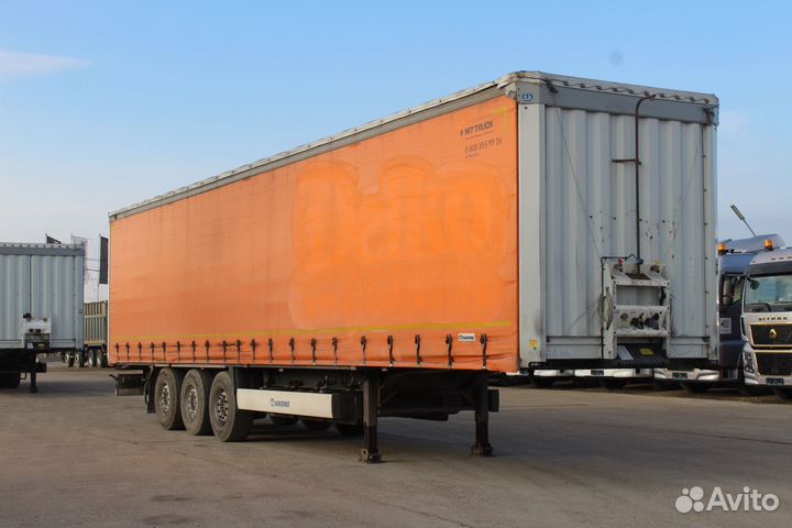 Полуприцеп тентованный Krone SD, 2017