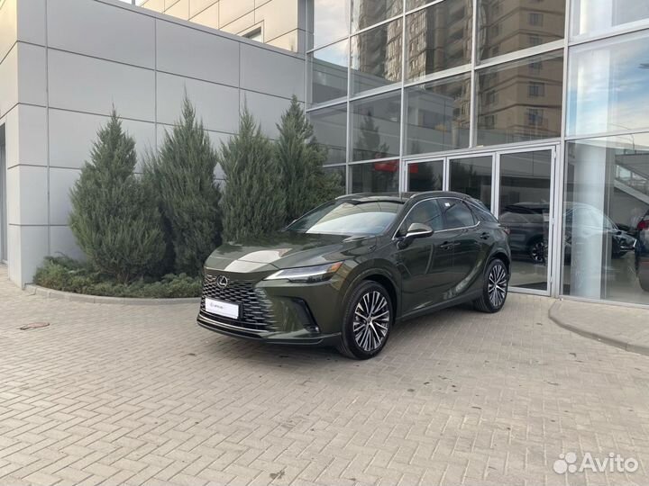 Lexus RX 2.5 CVT, 2023, 50 км