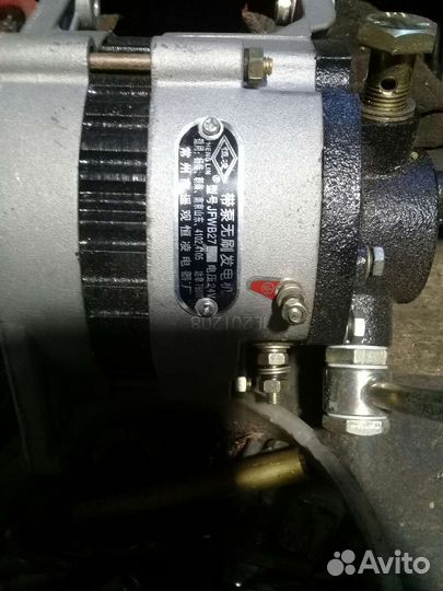 Генератор на 24 вольта