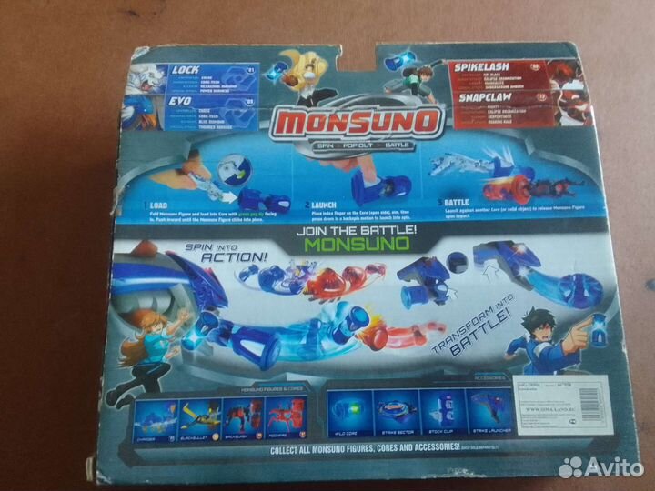 Монсуно игрушка