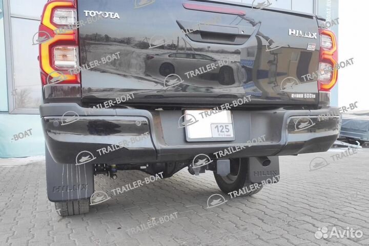 Фаркоп на JAC T6 2018-XX, под квадрат, 45465