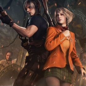 Resident evil 4 remake Xbox series S/X