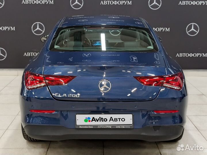 Mercedes-Benz CLA-класс 1.3 AMT, 2020, 112 544 км