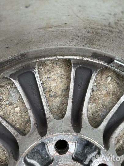 Диски тойота r17