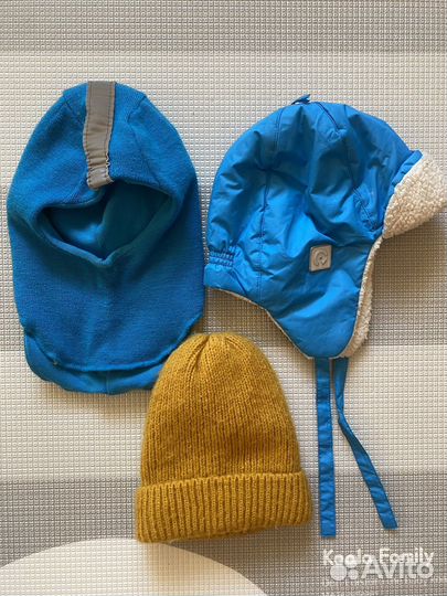 Шлем Kivat, ушанка Crockid