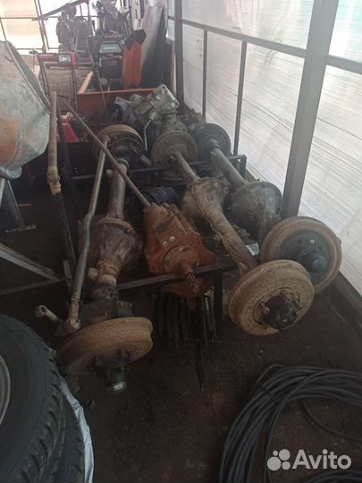 Мосты на УАЗ 469