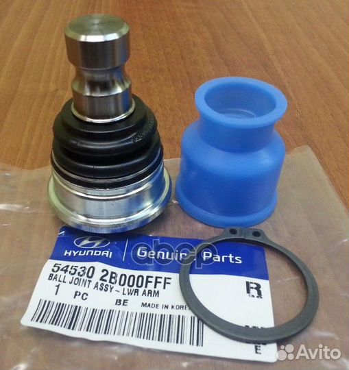 Опора шаровая SantaFe'12- 54530-2B000FFF Hyunda