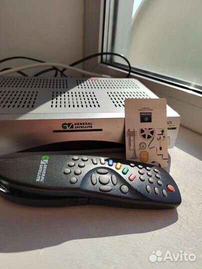 Спутниковая тарелка НТВ плюс (комплект)