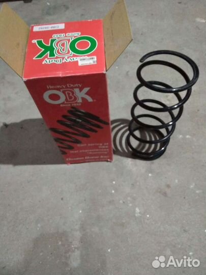 Задние пружины для Мицубиси Монтеро спорт 96-2008г