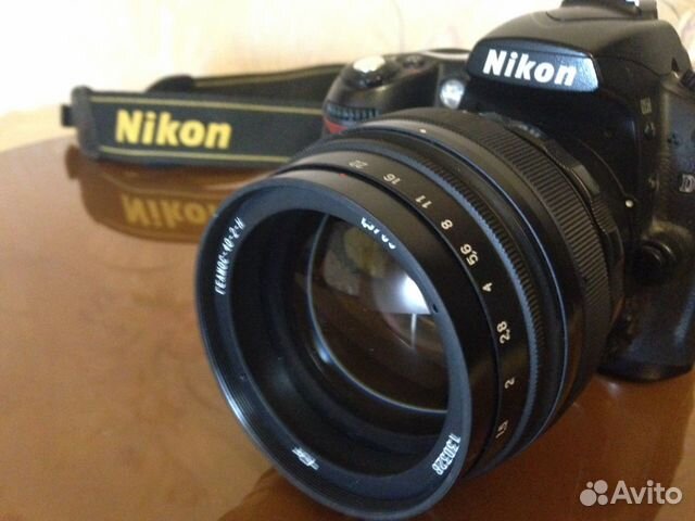 Nikon d90 с оптикой и светом