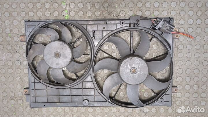Вентилятор радиатора Volkswagen Jetta 5, 2007